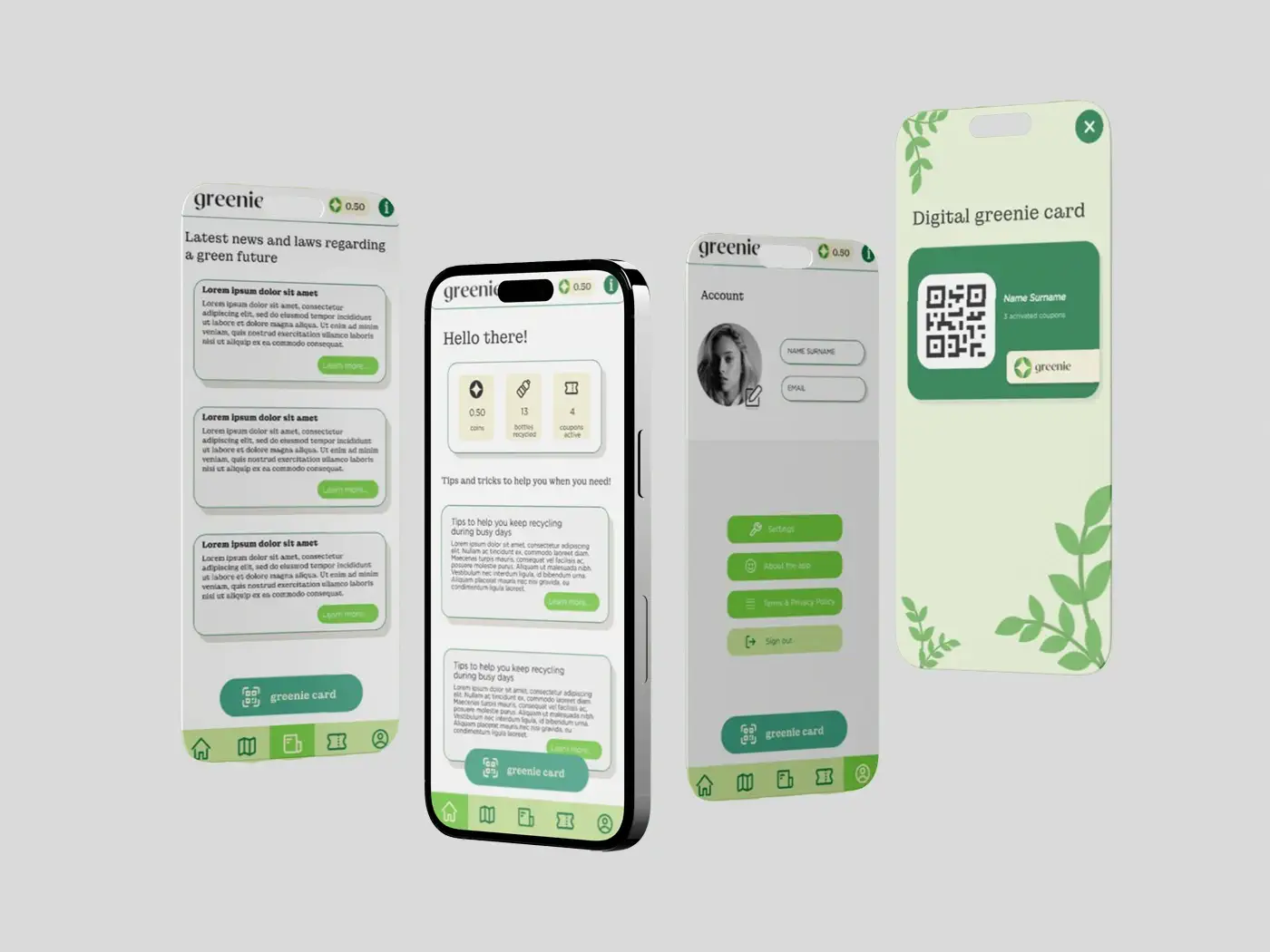 Greenie project preview