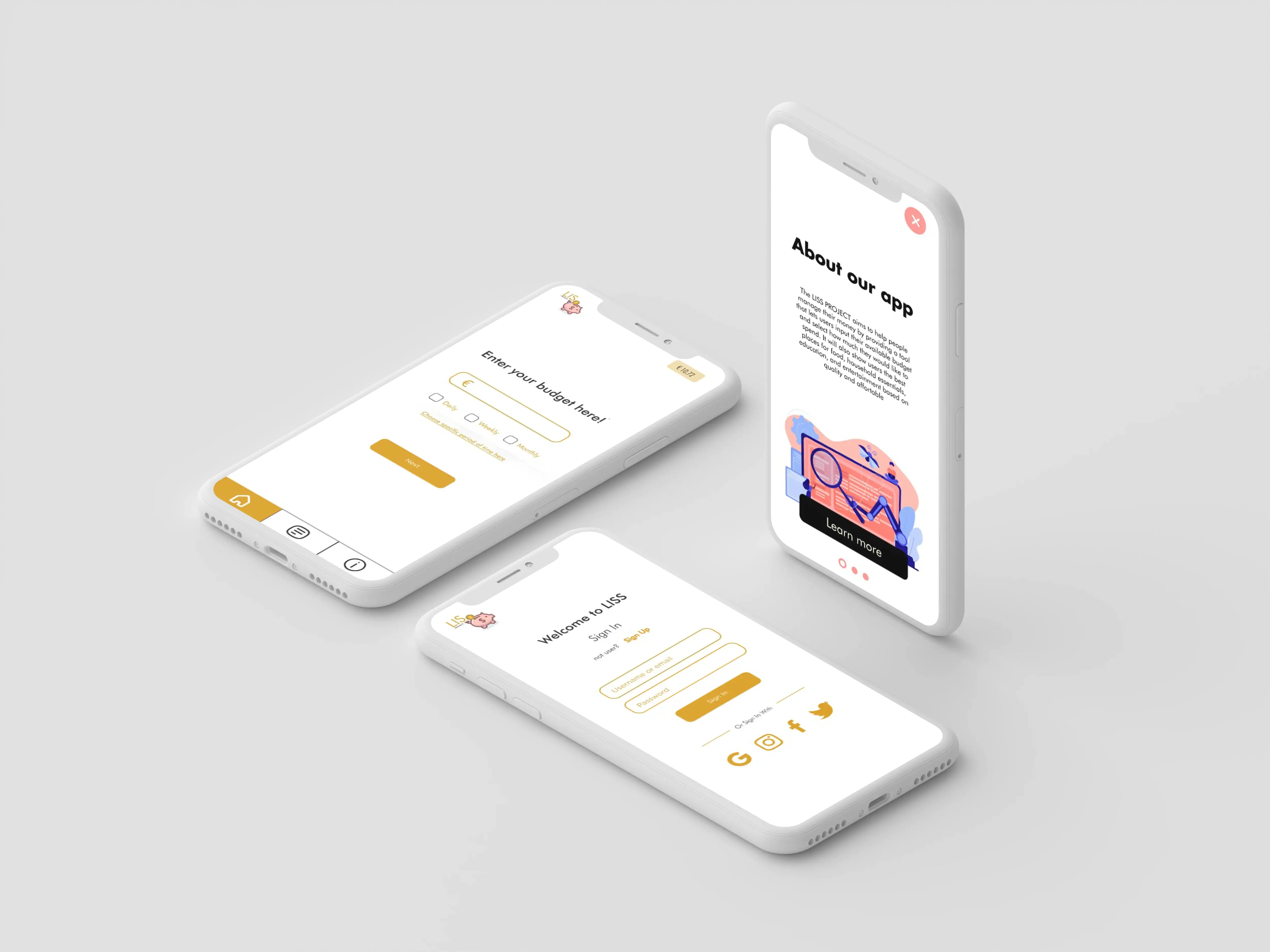 Liss project preview
